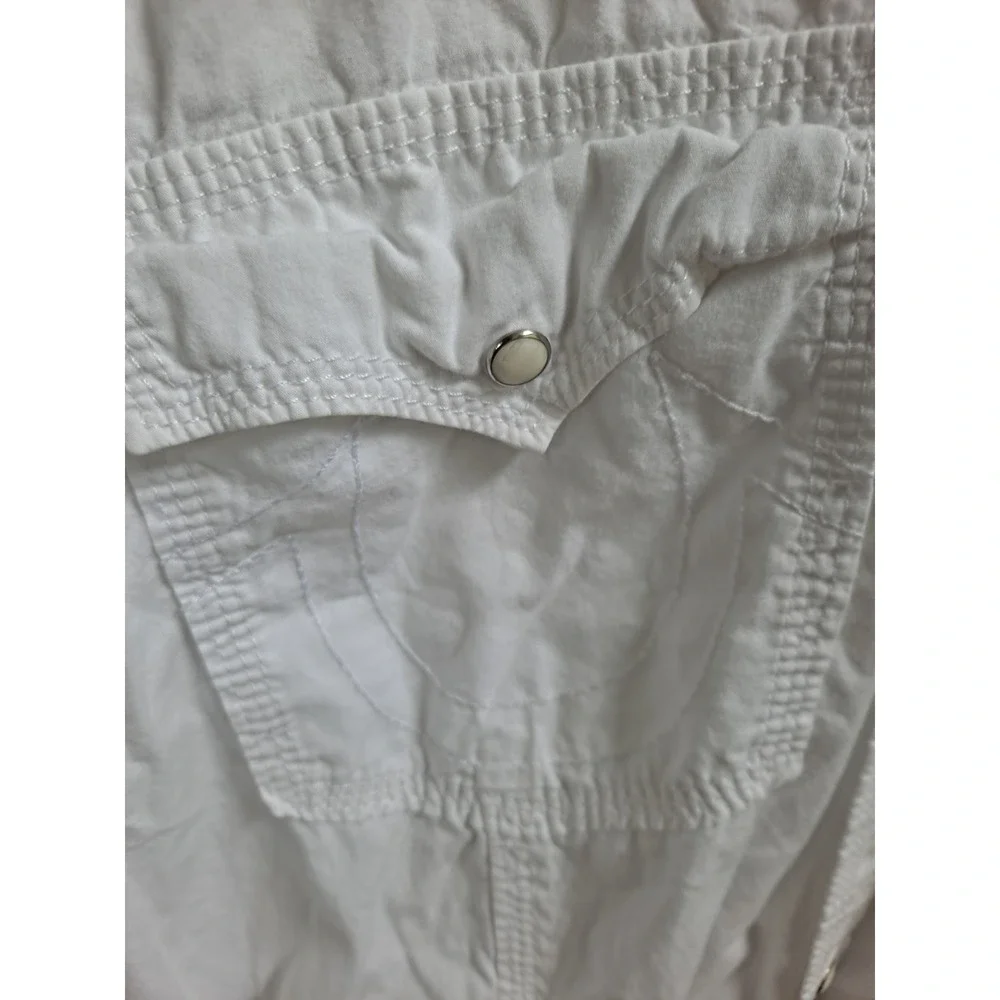 True Religion XXXL Western‎ Shirt Menswear Long Sleeve White Button Up